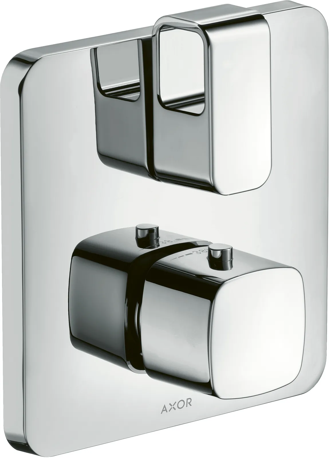AXOR Urquiola Termostat, yashirin montaj uchun, shut-off/ oqim almashtirgich bilan