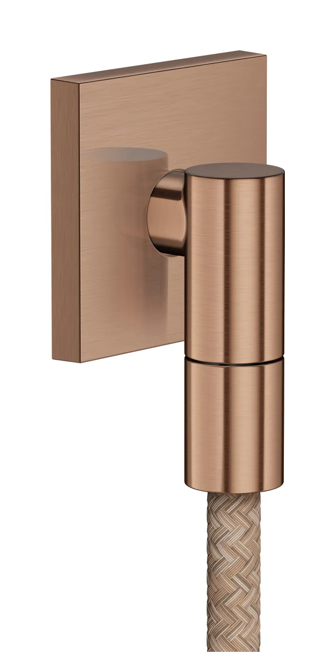 AXOR Wall outlet Fine Шланговое подключение квадратный