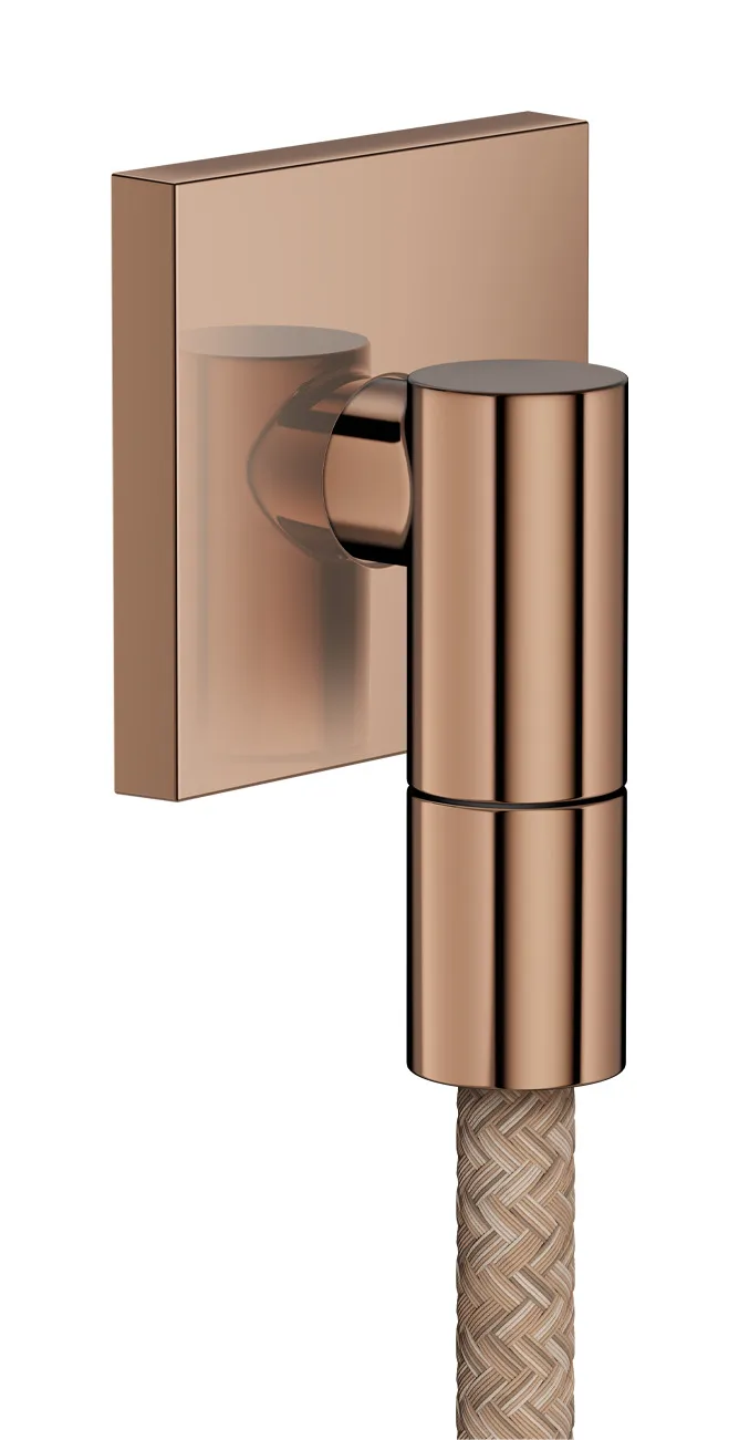 AXOR Wall outlet Fine Шланговое подключение квадратный