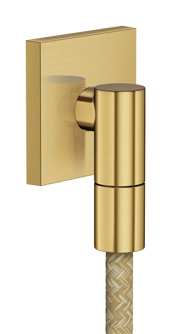 AXOR Wall outlet Fine Шланговое подключение квадратный