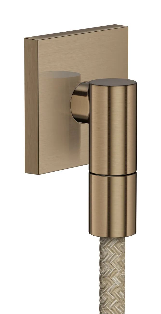 AXOR Wall outlet Fine Шланговое подключение квадратный