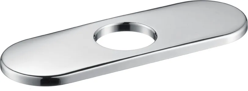 C Accessories Монтажная пластина для Traditional Single-Hole Faucets, 6"