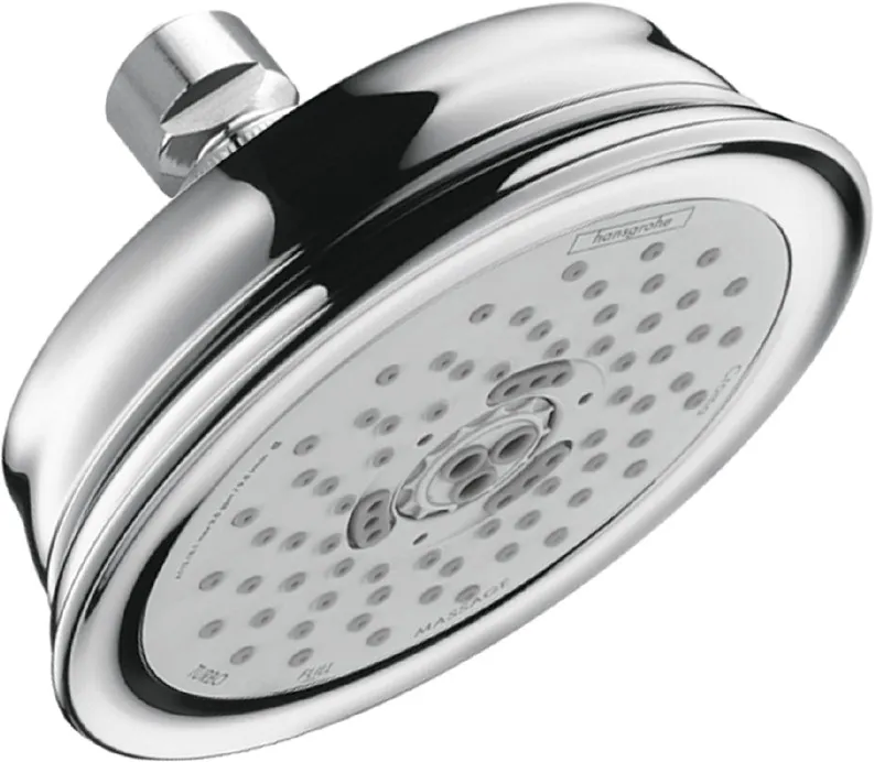 Croma 100 Classic Overhead shower 3jet 2.5 GPM