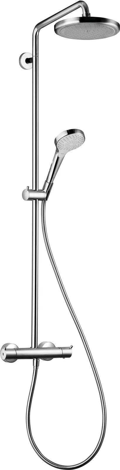 Croma Showerpipe dush ustuni 220 1jet, termostat bilan