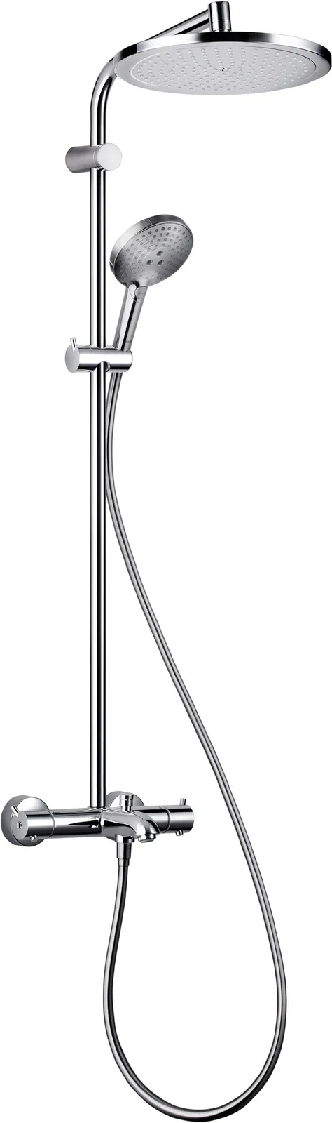 Croma Showerpipe 280 1jet with bath thermostat CD dealer