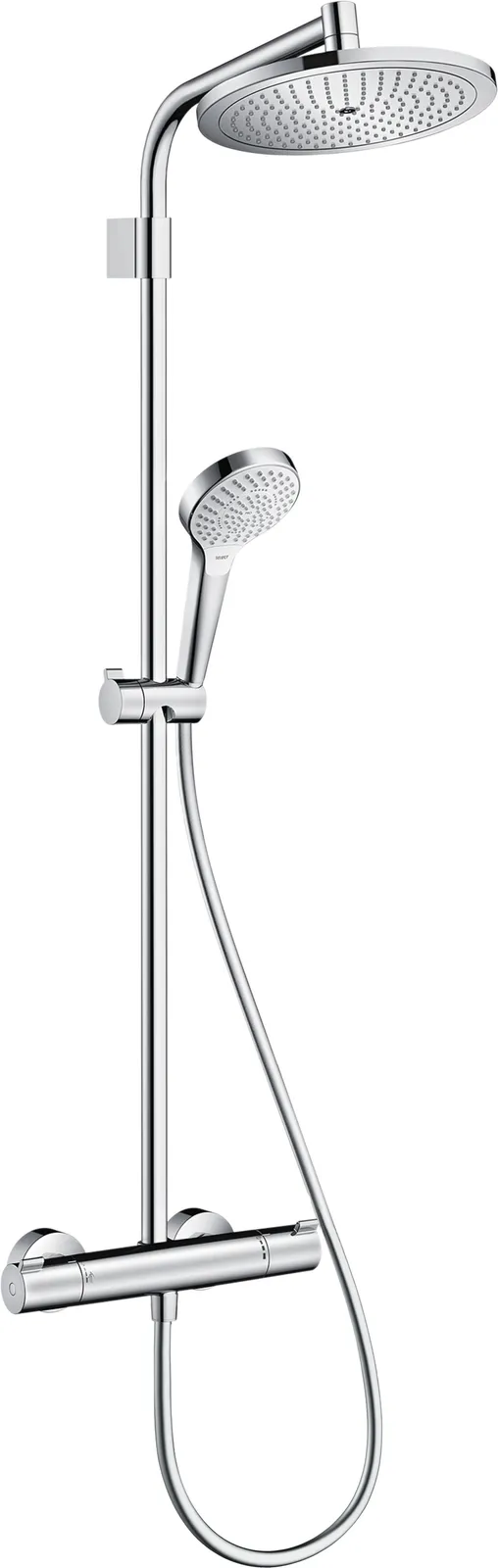 Croma Душевая стойка Showerpipe Top 280 1jet с термостатом