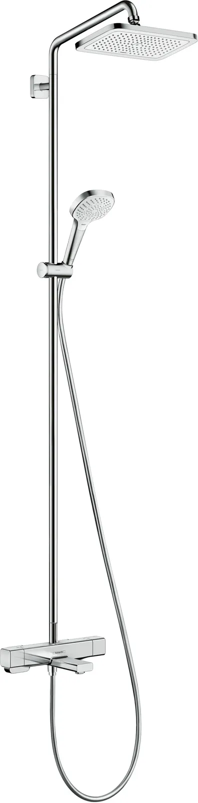 Croma E Showerpipe dush ustuni 280 1jet, vanna termostati bilan