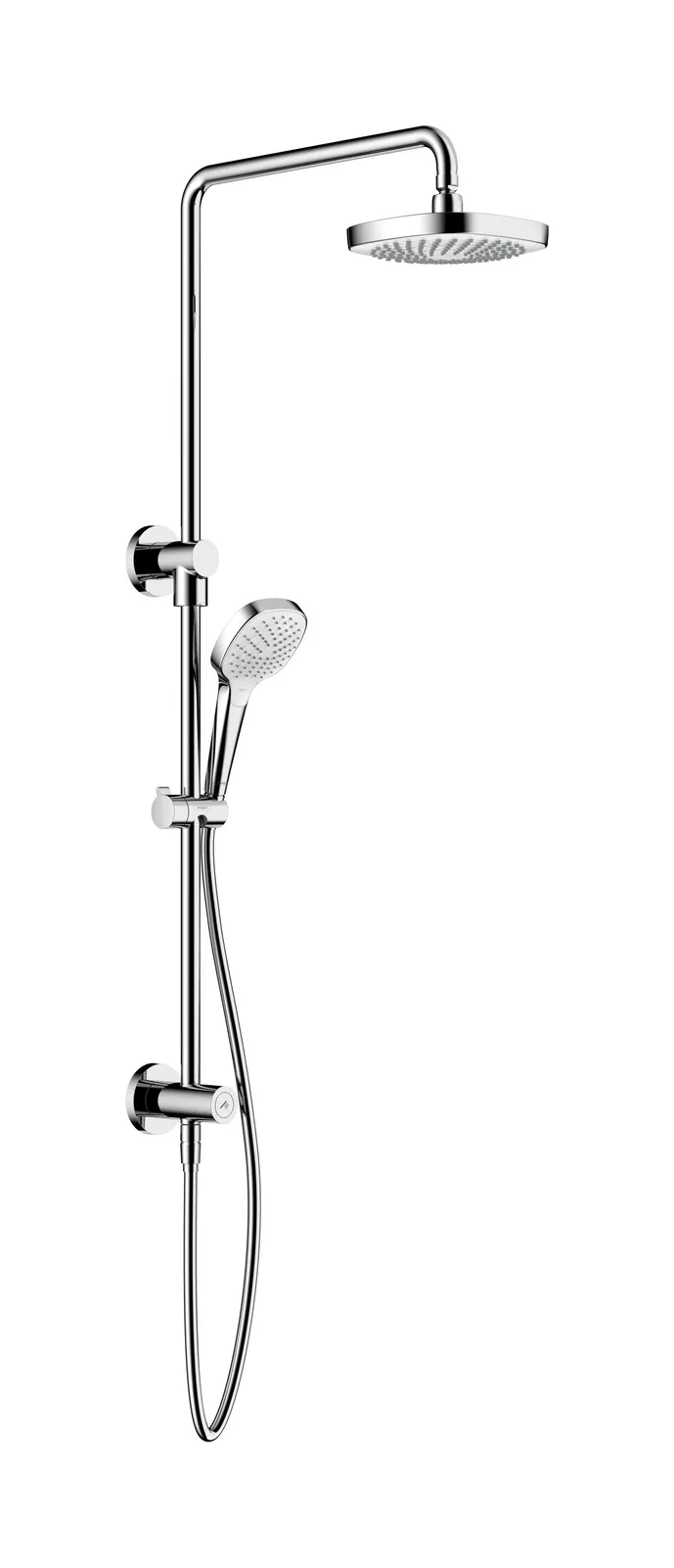 Croma Select E Душевая стойка Showerpipe 180 2jet EcpSmart Reno