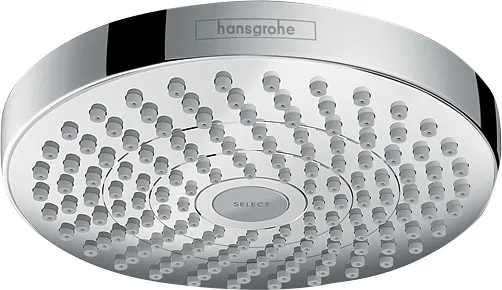 Croma Select S Overhead shower 180 2jet 1.5 GPM