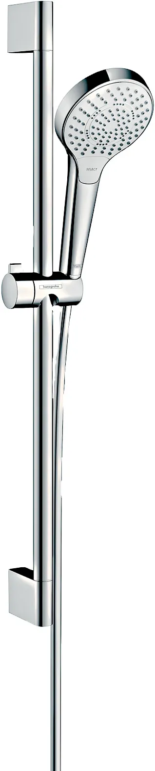 Croma Select S Dush toʻplami 110 Multi EcoSmart, dush shtangasi 65 sm bilan