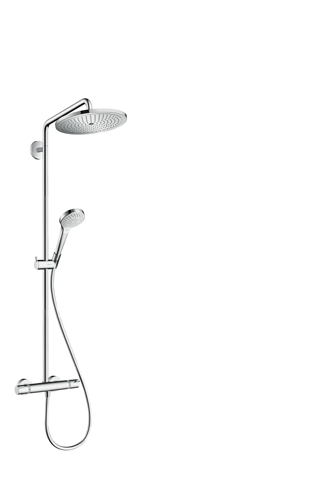 Croma Select S Showerpipe dush ustuni 280 1jet, termostat bilan