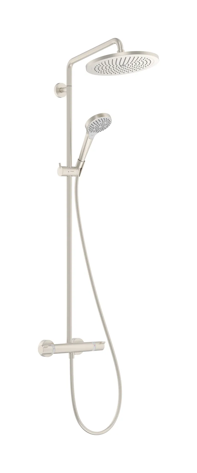 Croma Select S Showerpipe dush ustuni 280 1jet, termostat DZR bilan