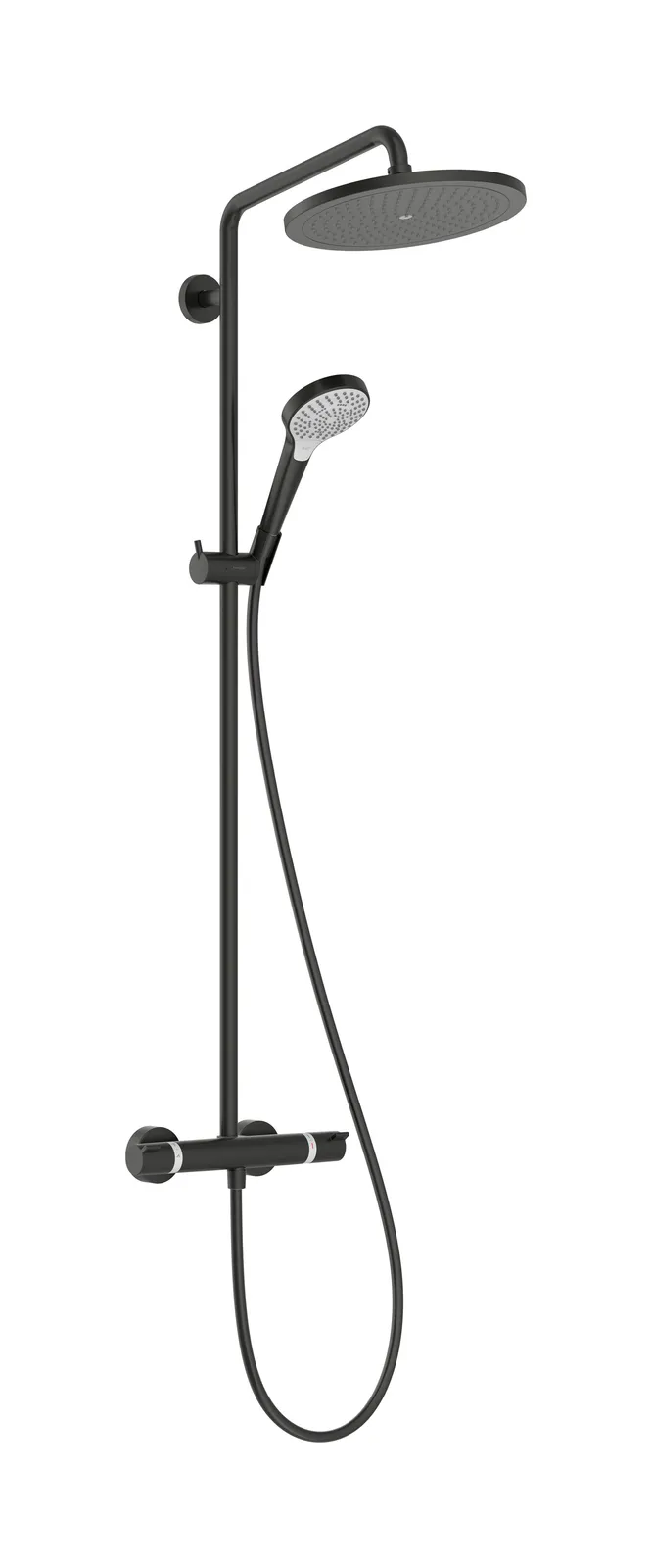 Croma Select S Showerpipe dush ustuni 280 1jet, termostat DZR bilan