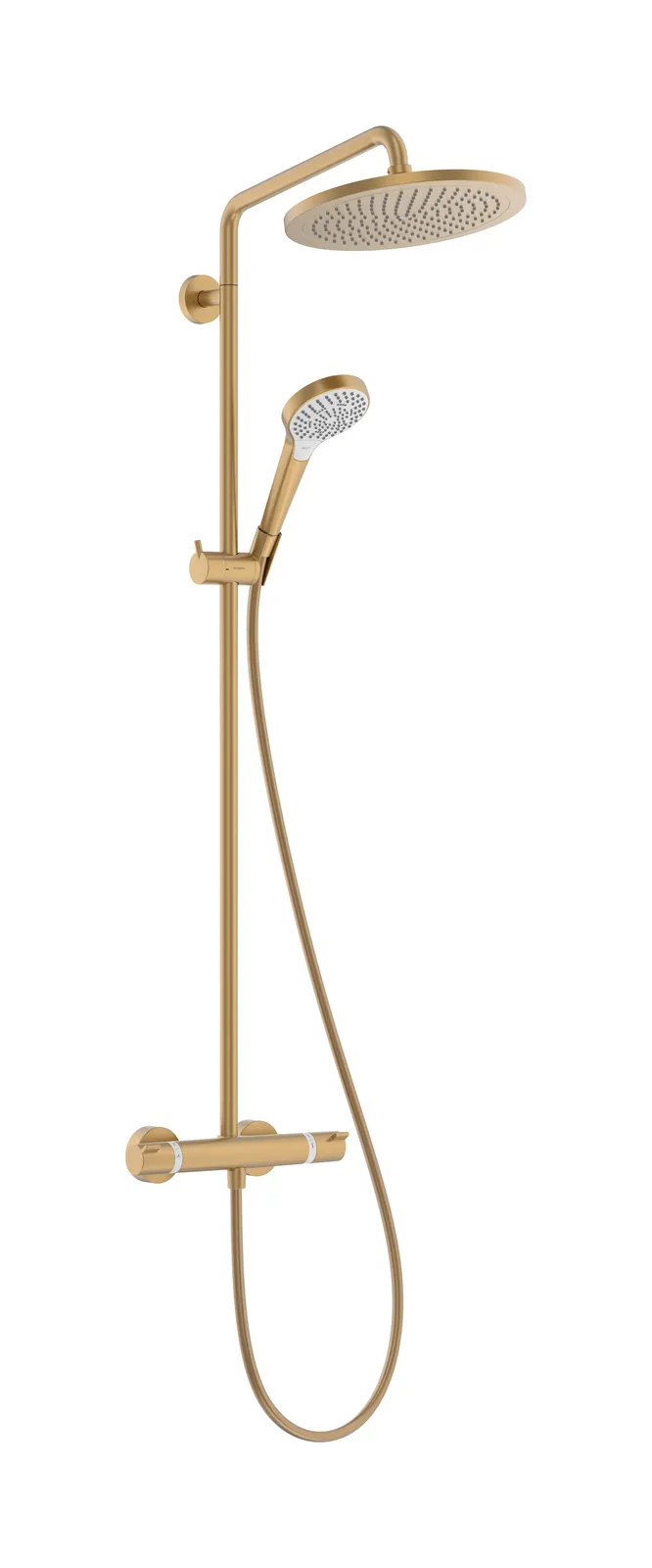 Croma Select S Showerpipe dush ustuni 280 1jet, termostat DZR bilan