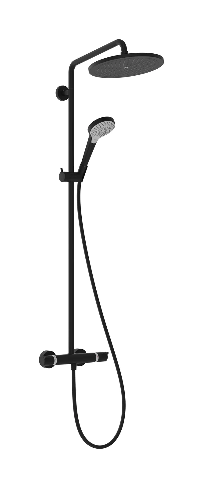 Croma Select S Showerpipe dush ustuni 280 1jet, termostat DZR bilan