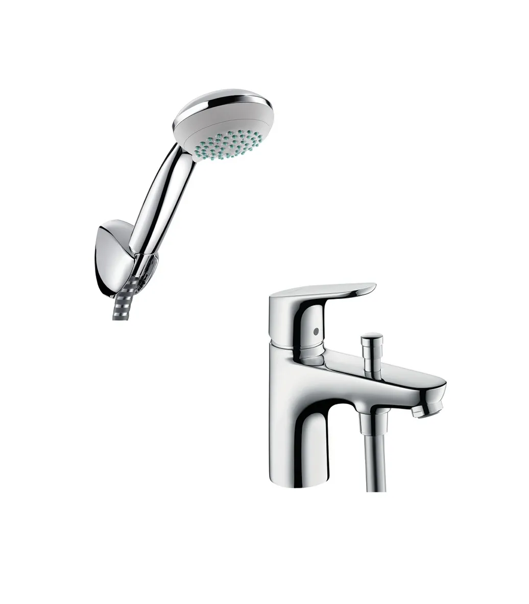 Crometta 85 Focus Monotrou vanna va dush aralashtirgichi, Crometta 85 qoʻl dushi bilan