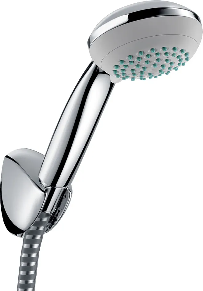 Crometta 85 Shower holder set Vario with shower hose 125 cm