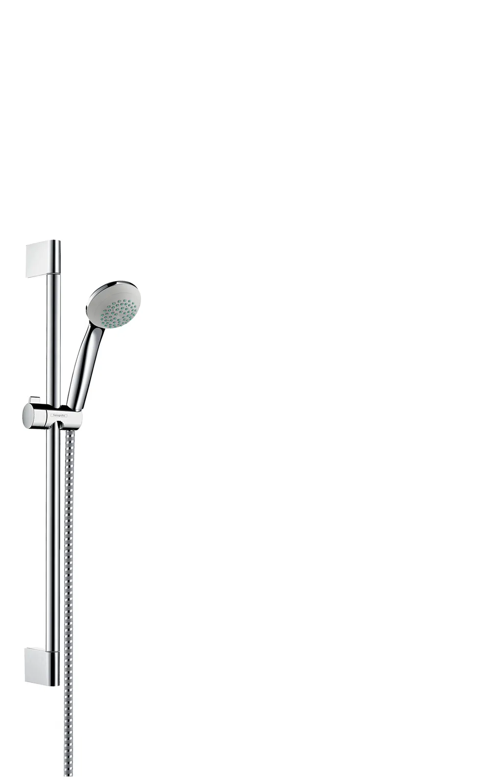 Crometta 85 Shower set Mono with shower bar 65 cm