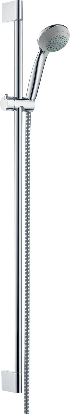 Crometta 85 Shower set Mono with shower bar 90 cm