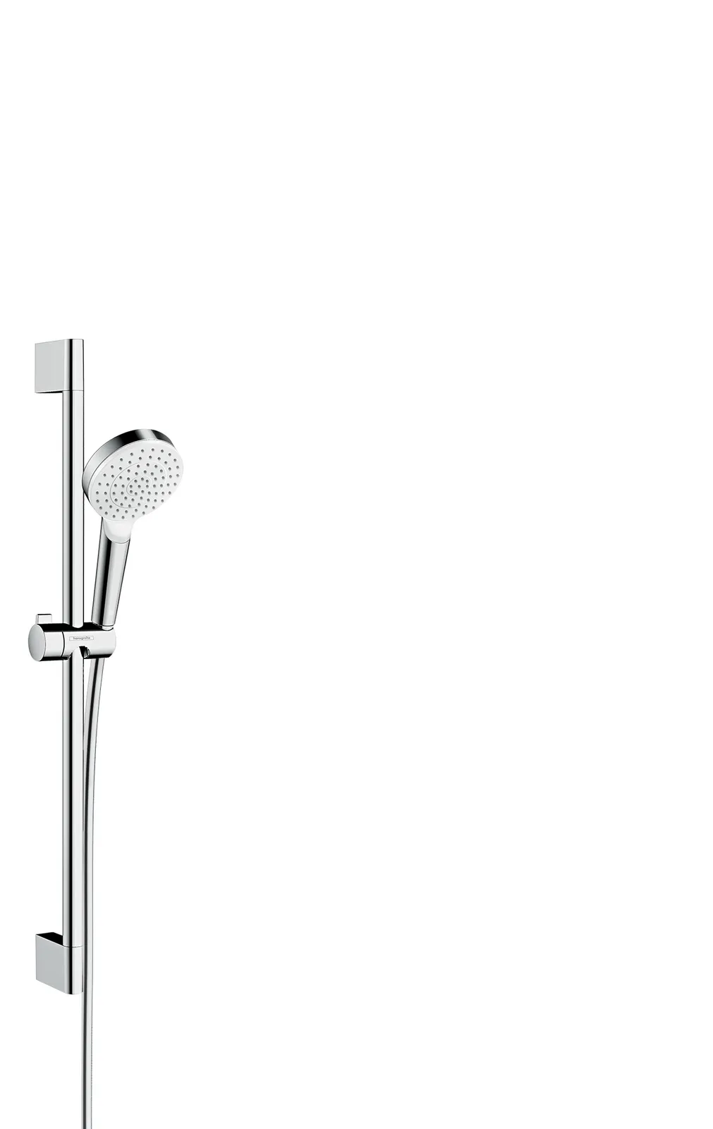 Crometta Душевой гарнитур 100 1jet EcoSmart с душевой штангой 65 см