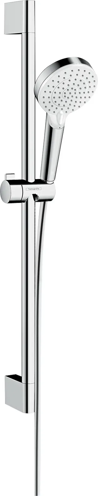 Crometta Душевой гарнитур 100 Vario EcoSmart с душевой штангой 65 см