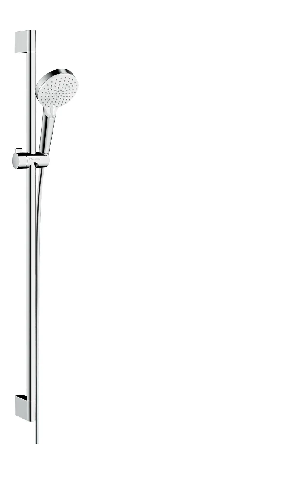Crometta Душевой гарнитур 100 Vario EcoSmart с душевой штангой 90 см