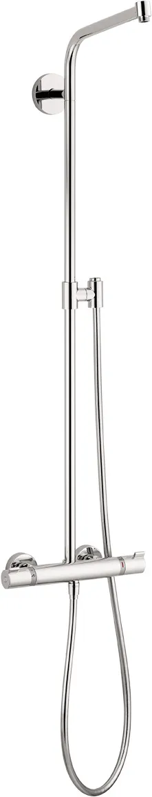 Crometta Душевая стойка Showerpipe с термостатом без душевых компонентов Westin