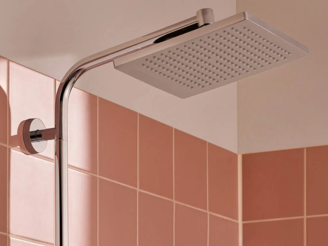 Crometta E Showerpipe dush ustuni 240 1jet EcoSmart Reno