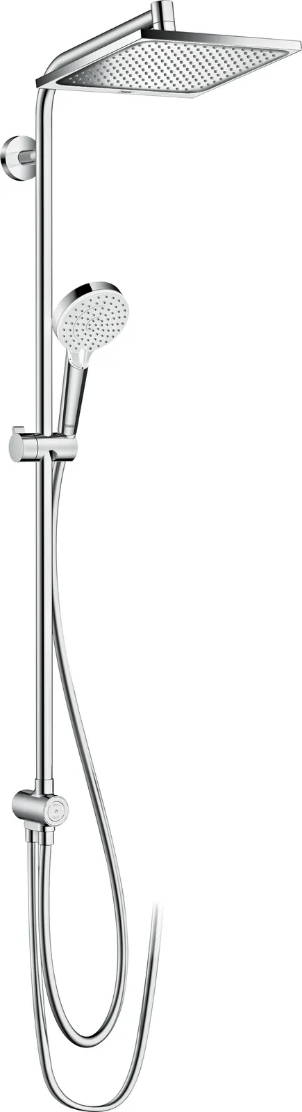 Crometta E Showerpipe dush ustuni 240 1jet EcoSmart+ Reno