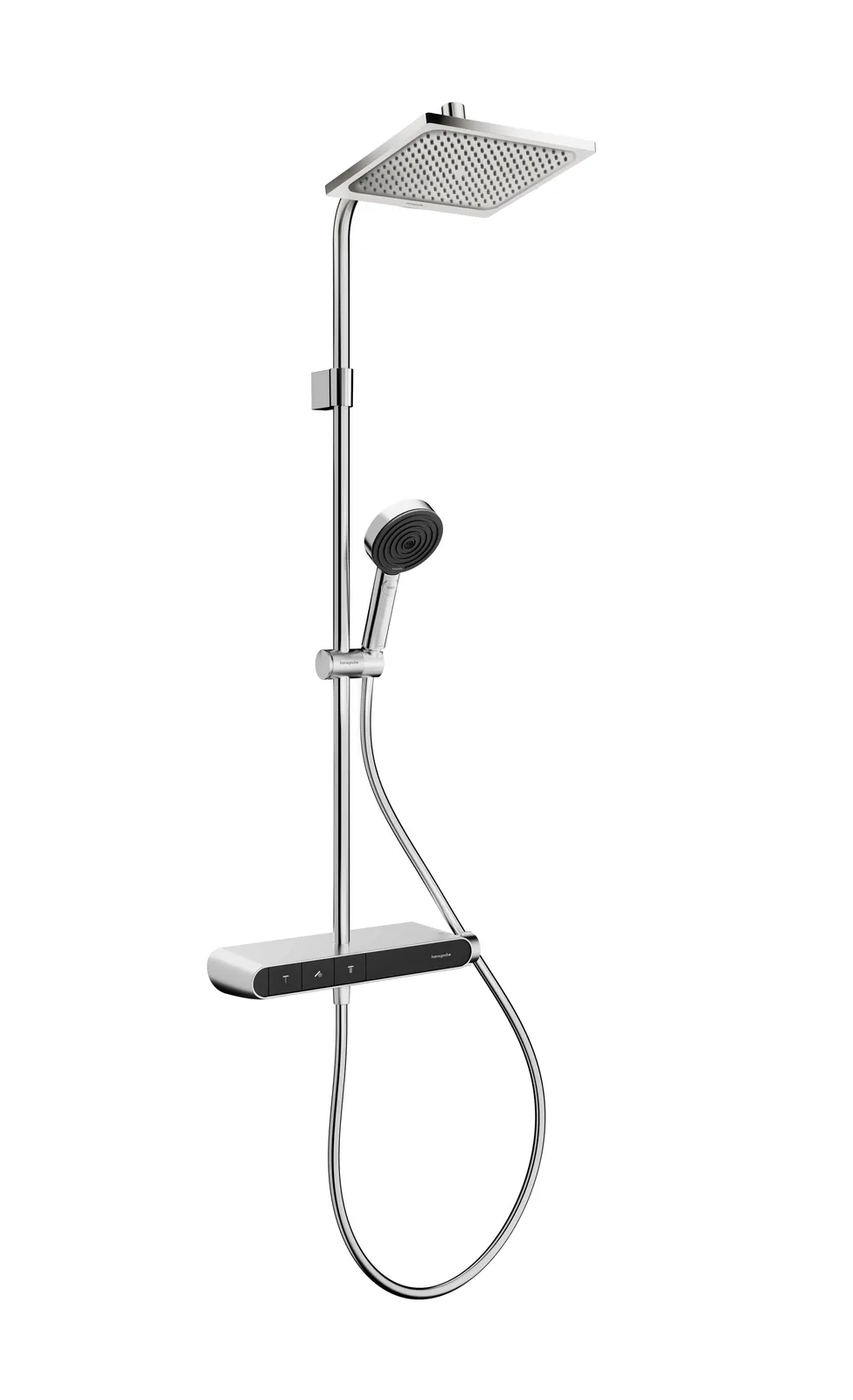 Crometta E Showerpipe dush ustuni 240 1jet klass 2, vanna termostati ShowerTablet Select 360 Varia bilan