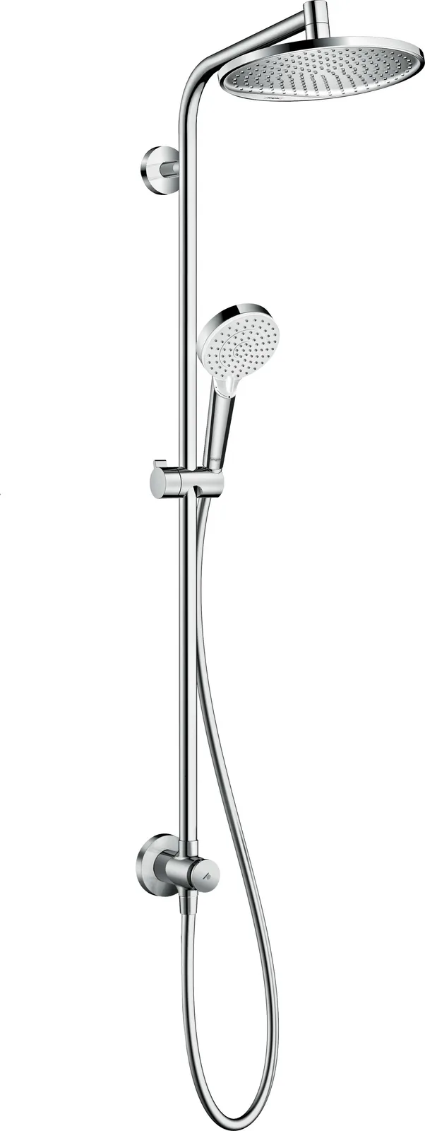 Crometta S Showerpipe 240 1jet EcoSmart Reno GP