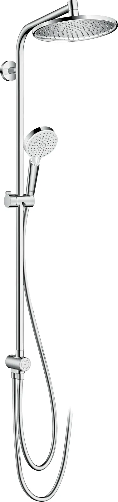 Crometta S Showerpipe 240 1jet EcoSmart+ Reno