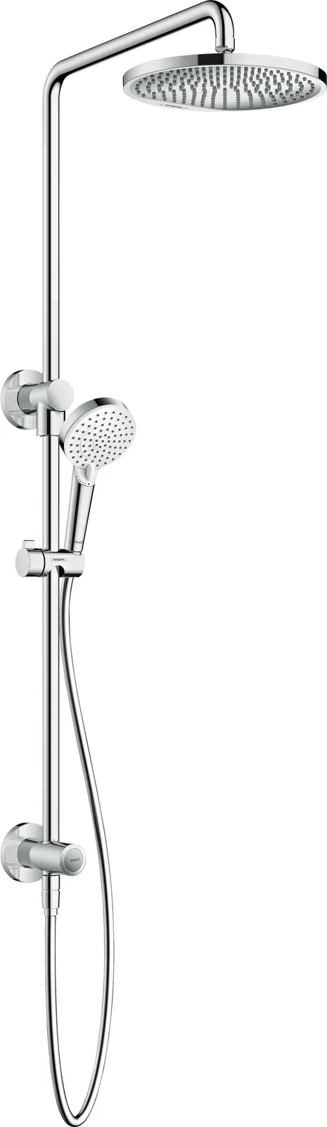 Crometta S Душевая стойка Showerpipe 240 EcoSmart Reno