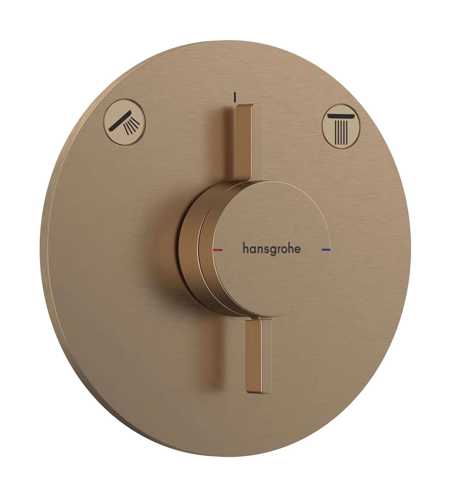 DuoTurn S Mixer for concealed installation for 2 functions
