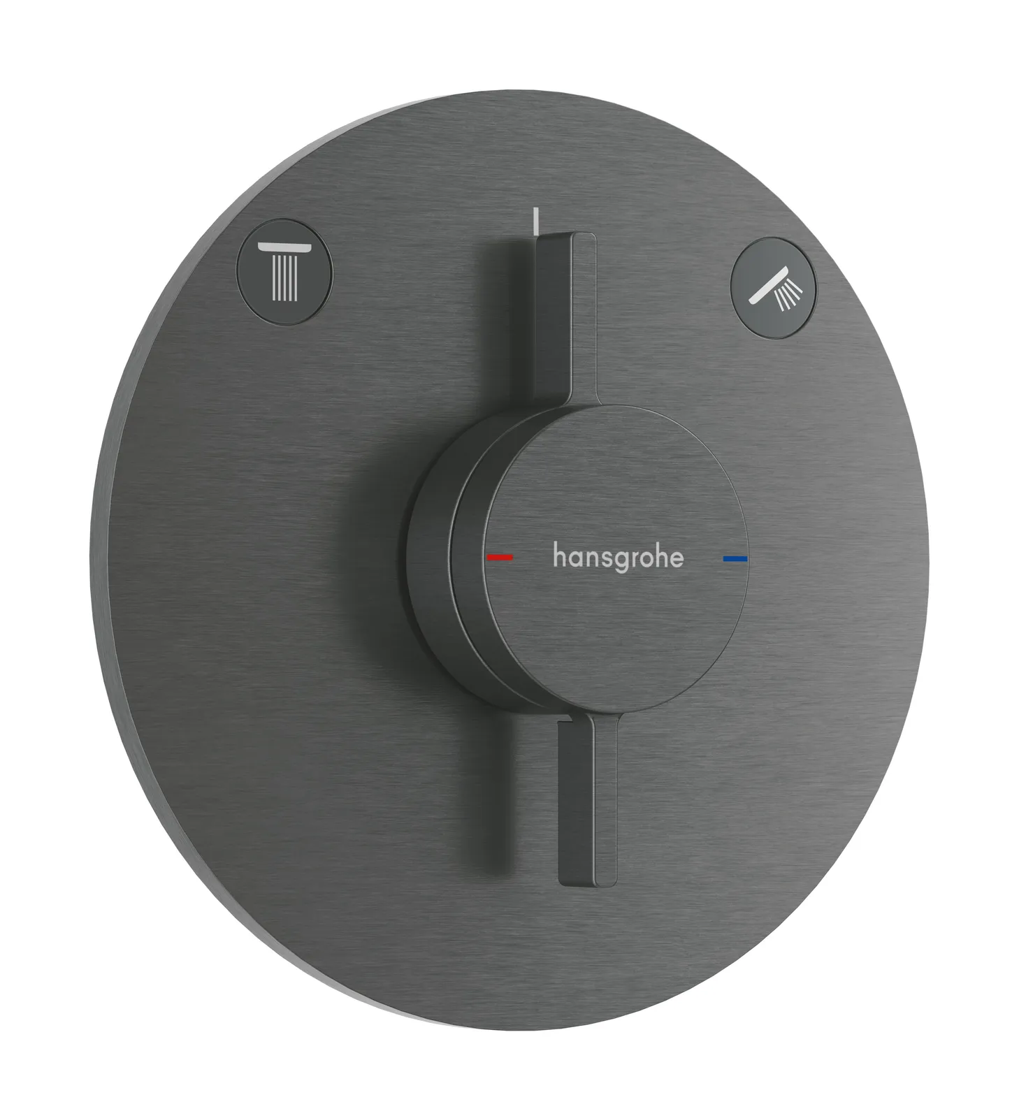 DuoTurn S Mixer for concealed installation for 2 functions