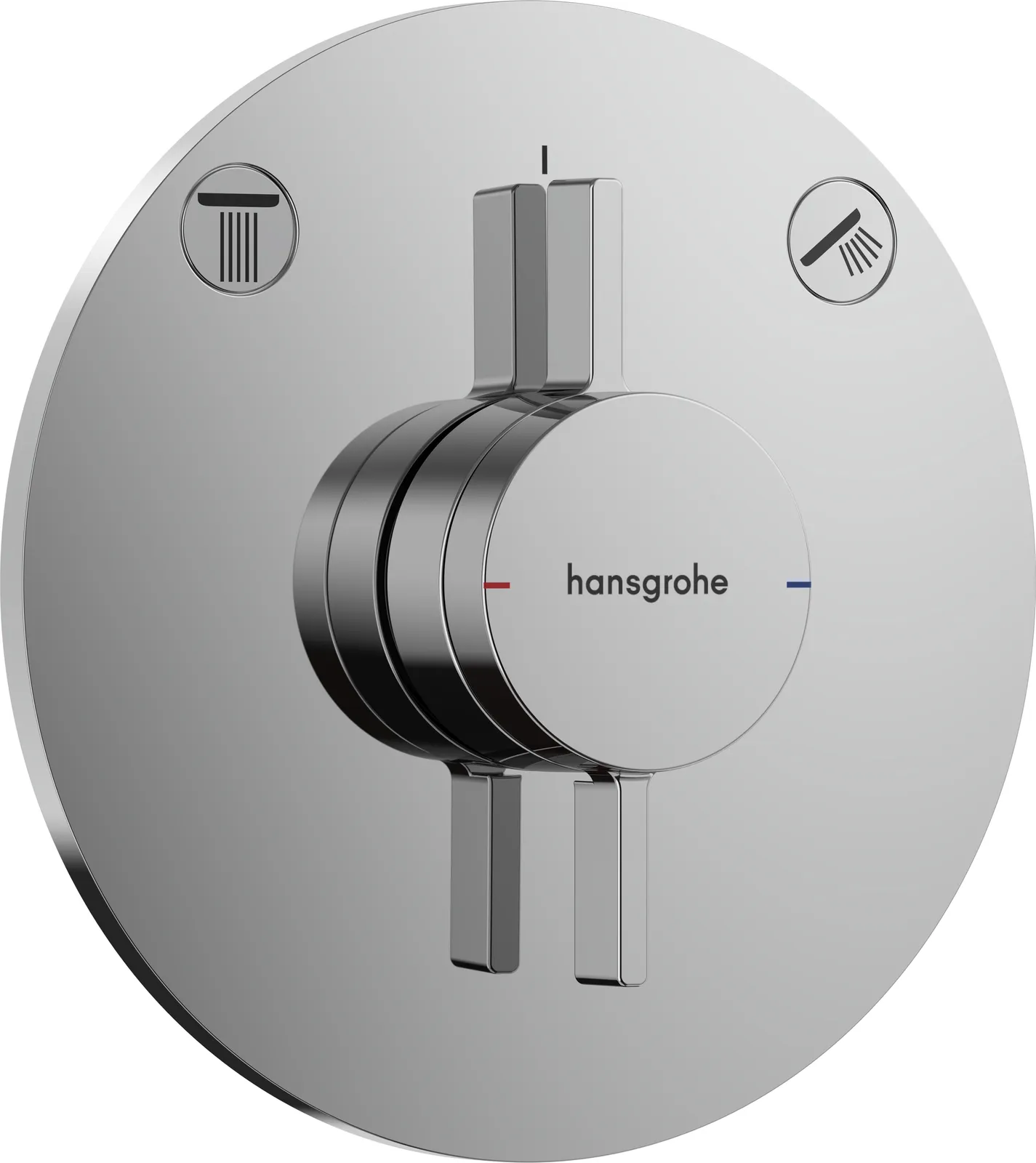 DuoTurn S Mixer for concealed installation for 2 functions