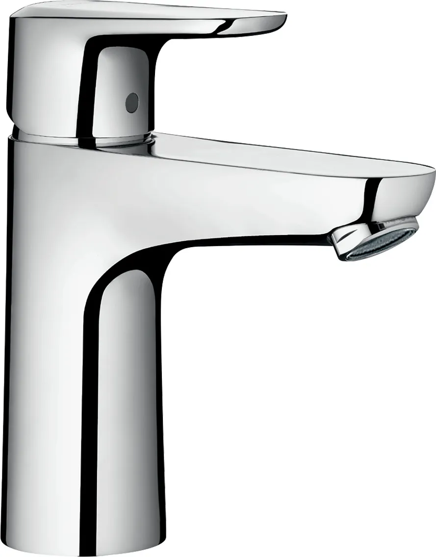 Ecos Single lever basin mixer L without pop-up waste