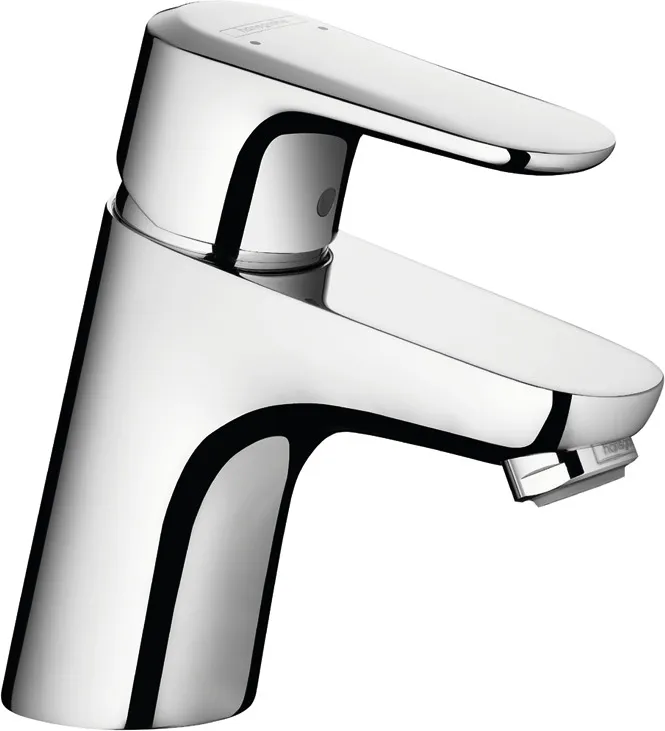 Ecos Bir dastali lavabo aralashtirgichi M, pop-up drenaj klapani bilan