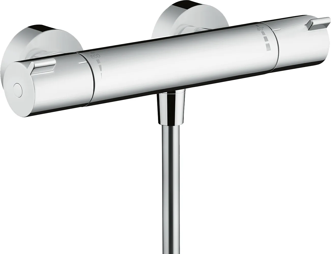 Ecostat 1001 CL Shower thermostat for exposed installation