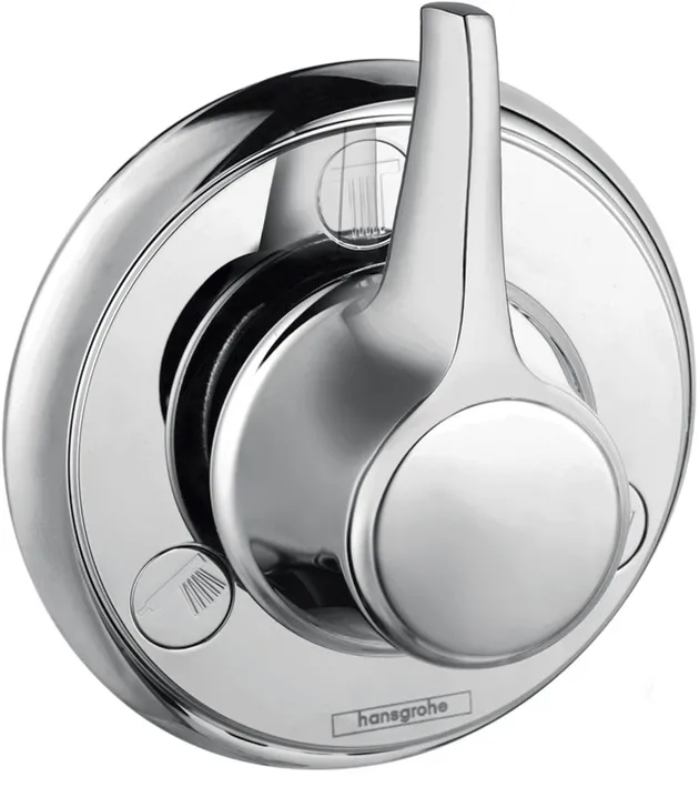 Ecostat Classic Shut-off/ oqim almashtirgich C Trio/ Quattro, yashirin montaj uchun