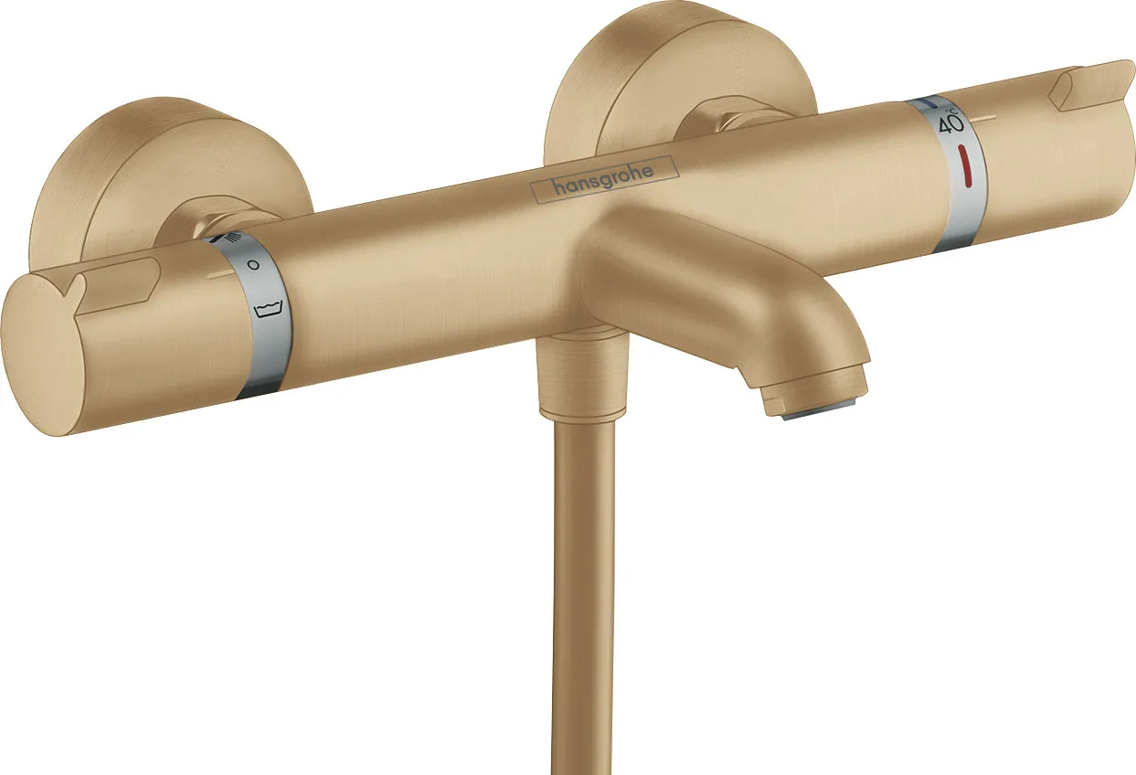 Ecostat Comfort Bath thermostat for exposed installation