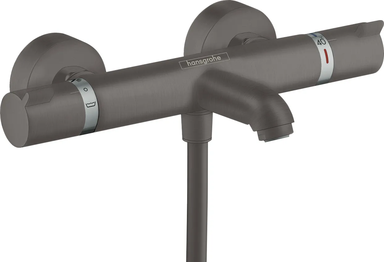 Ecostat Comfort Bath thermostat for exposed installation