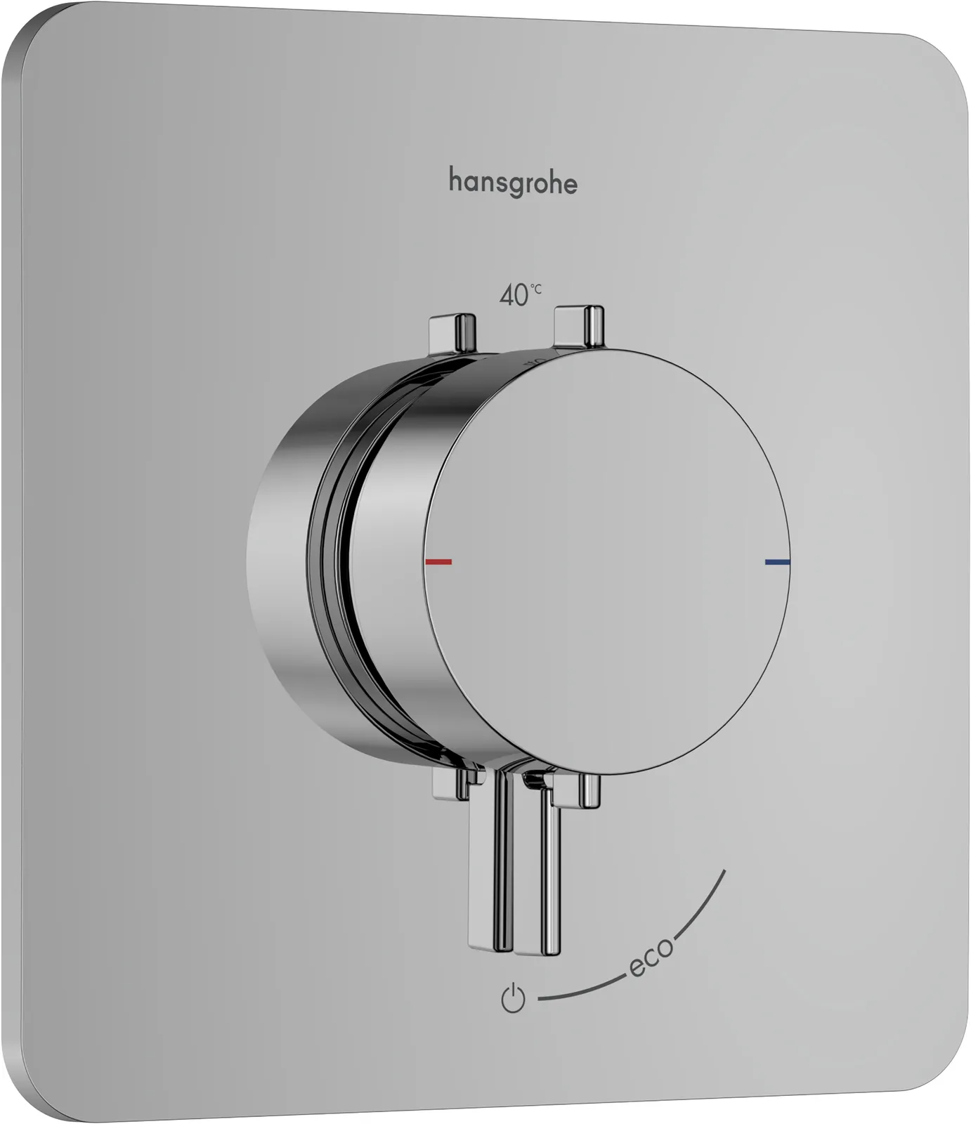 Ecostat Comfort Q Термостат для скрытого монтажа для 1 функции