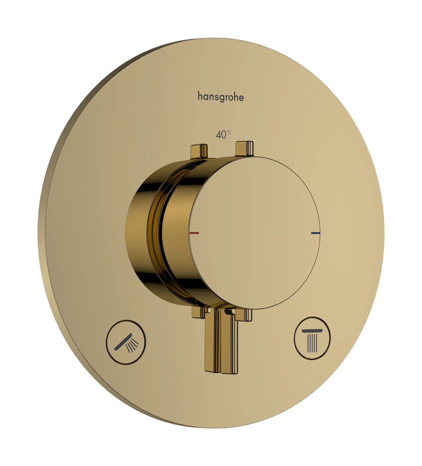 Ecostat Comfort S Термостат для скрытого монтажа для 2 функций