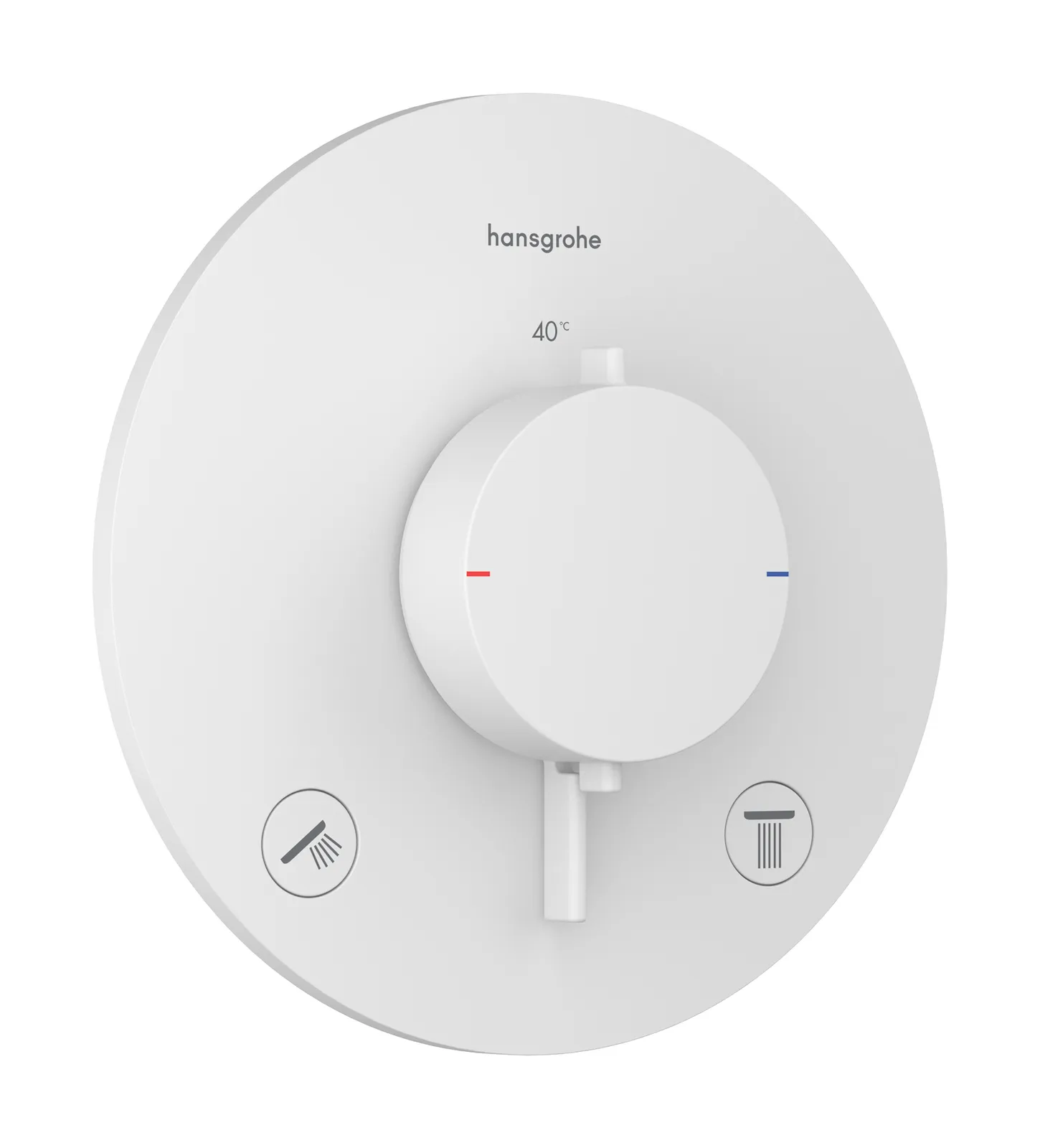 Ecostat Comfort S Термостат для скрытого монтажа для 2 функций
