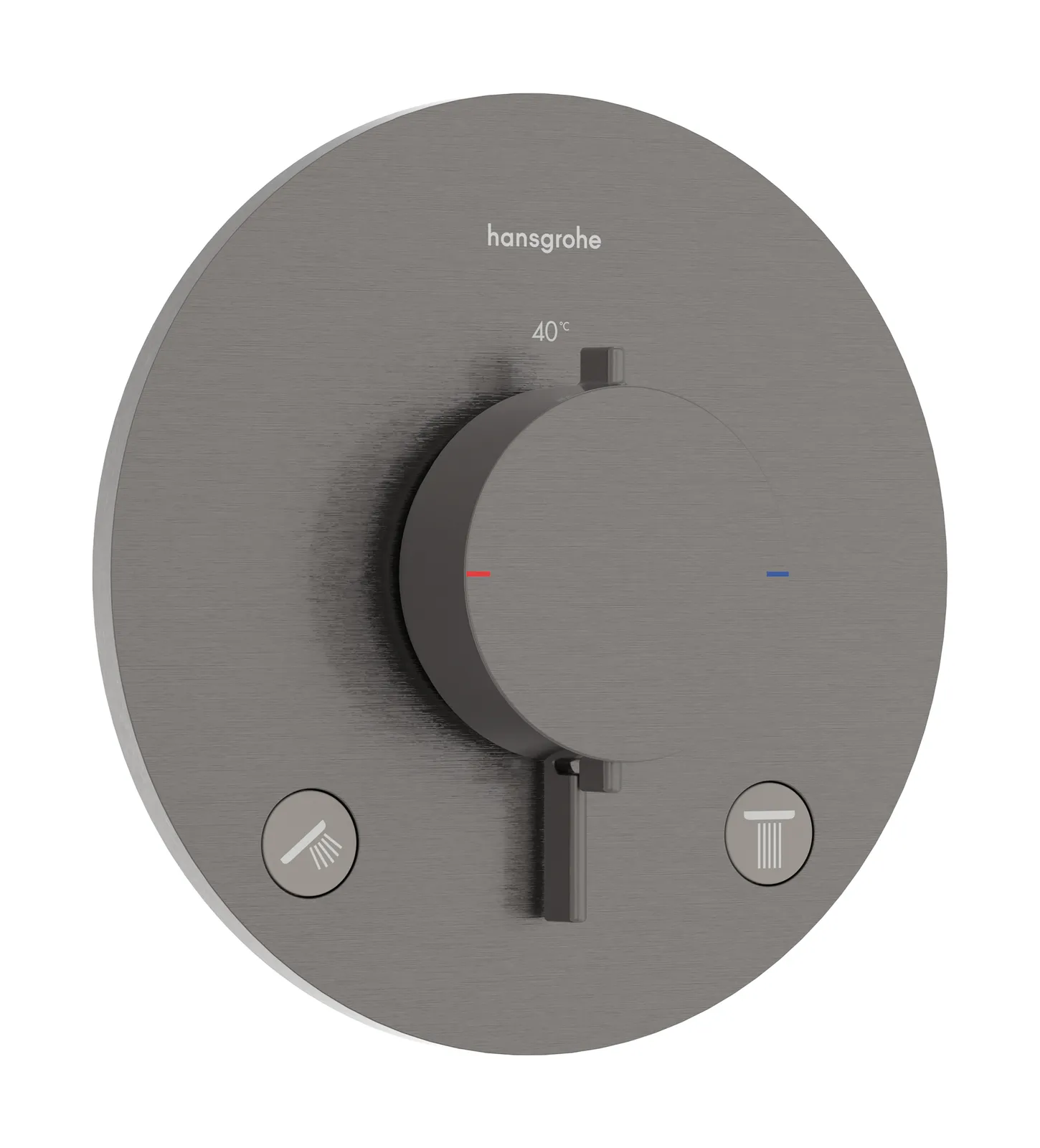 Ecostat Comfort S Термостат для скрытого монтажа для 2 функций