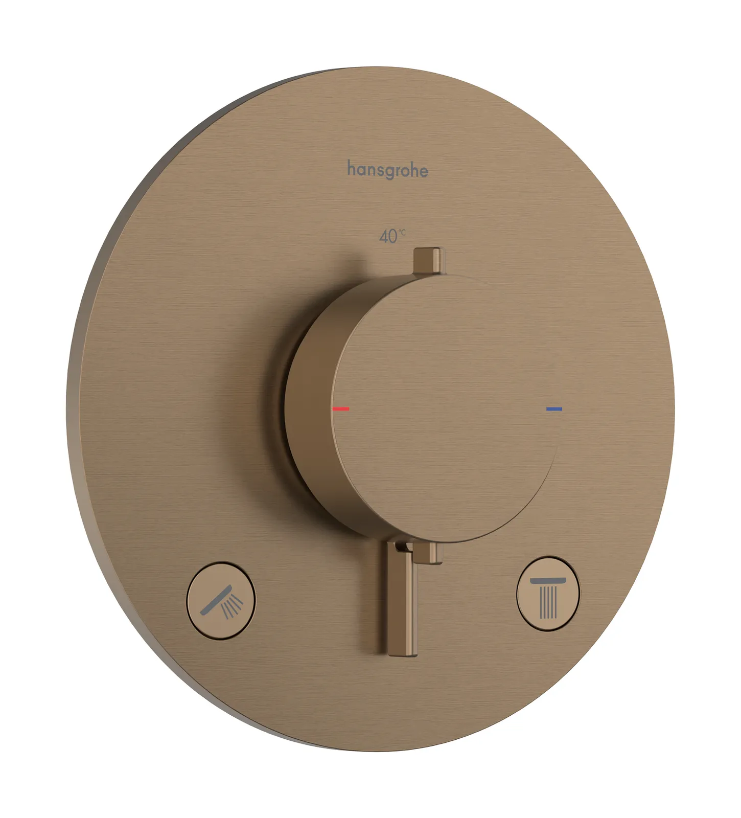 Ecostat Comfort S Термостат для скрытого монтажа для 2 функций