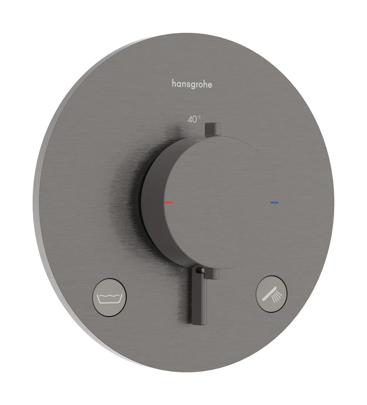 Ecostat Comfort S Termostat, yashirin montaj uchun, 2 funksiyalar uchun, EN 1717 boʻyicha oʻrnatilgan xavfsizlik kombinatsiyasi bilan