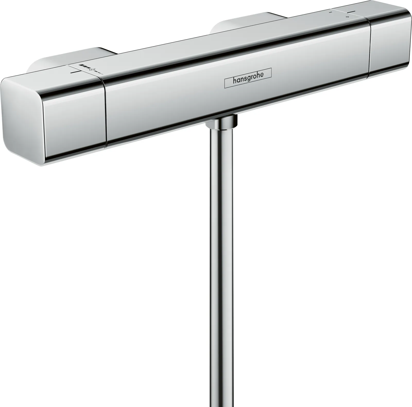 Ecostat E Shower thermostat for exposed installation