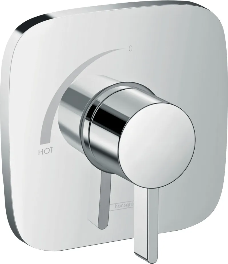 Ecostat E Single lever shower mixer with pressure balance